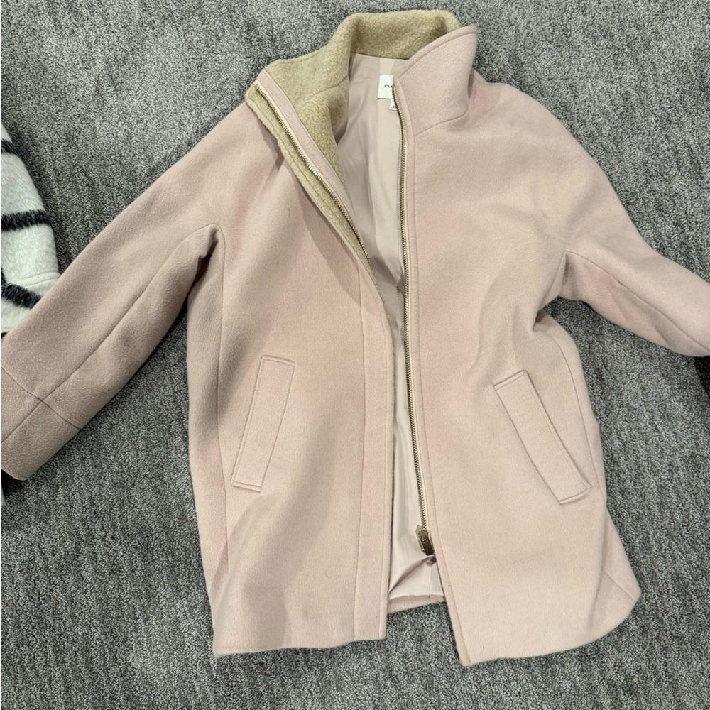 Club Monaco Beige Coat